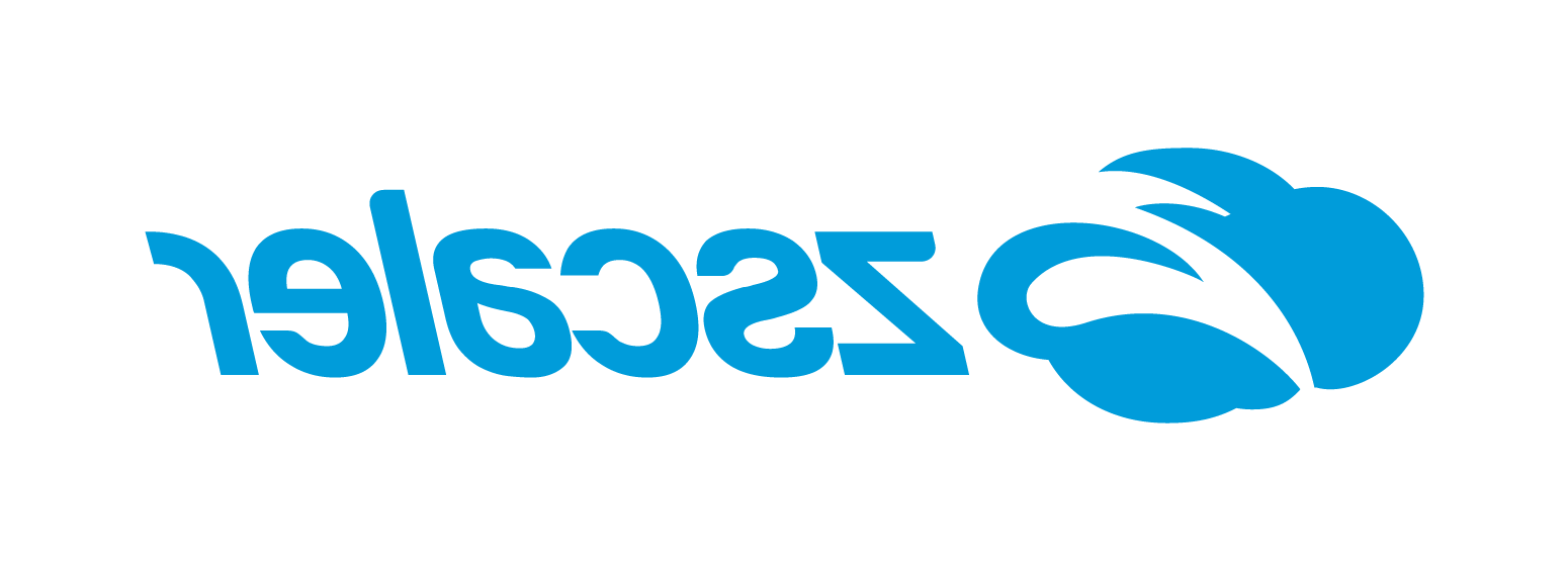 Zscaler标志透明